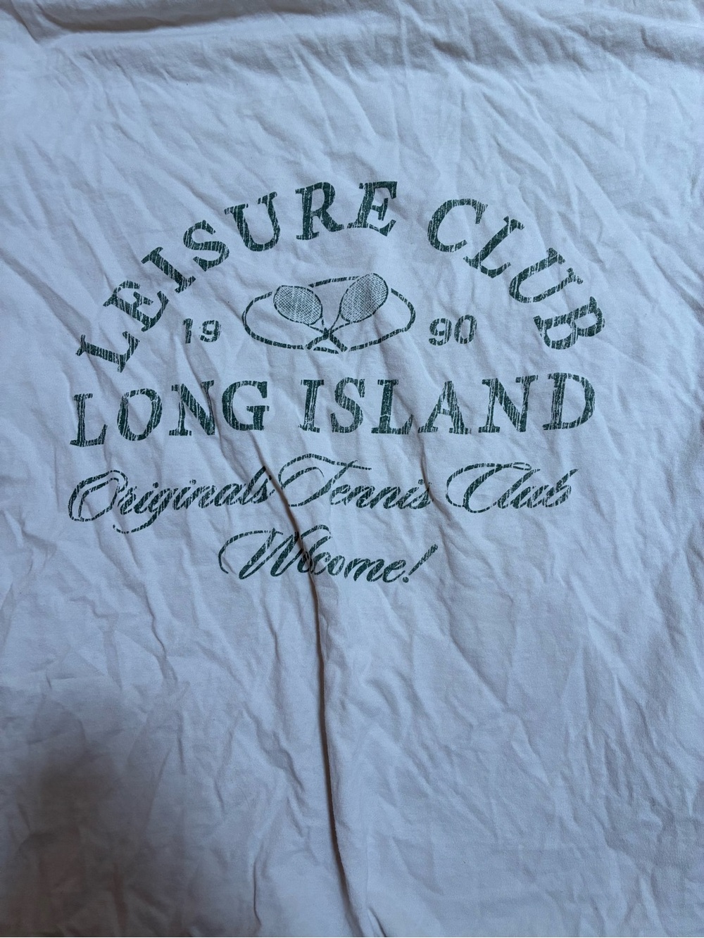 Tennis Club Tee